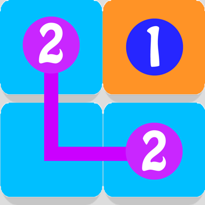 Math Puzzle:Draw Lines to Link Numbers