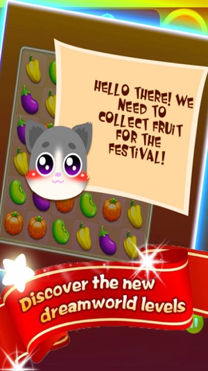 Happy Fruit Match - Farm Frozen(圖2)-速報App