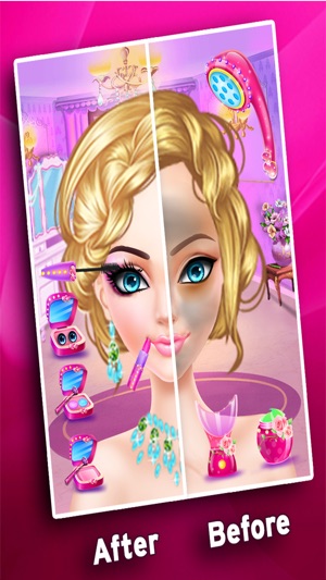 Princess Wedding Salon - MakeUp DressUp Girls Game(圖1)-速報App