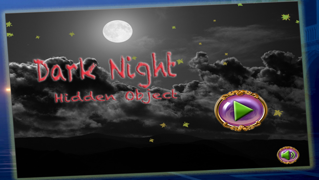 Dark Night Hidden Object