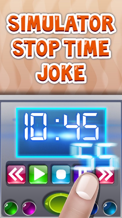 Simulator Stop Time Joke