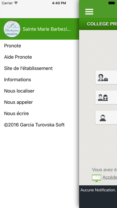 How to cancel & delete Collège Ste Marie Barbezieux from iphone & ipad 2