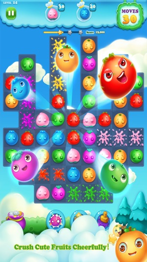 Candy Fruit King - Match 3 Splash Free Games(圖3)-速報App