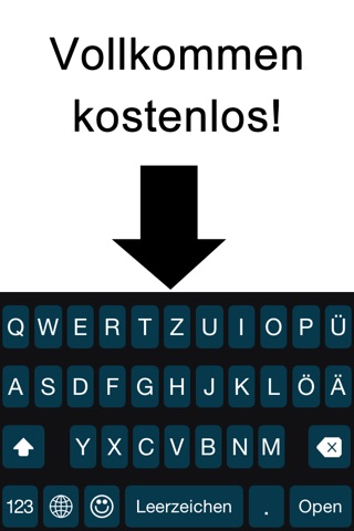 Black Keyboard Free screenshot 3