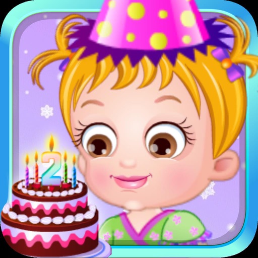 Baby Hazel - Birthday Party Icon