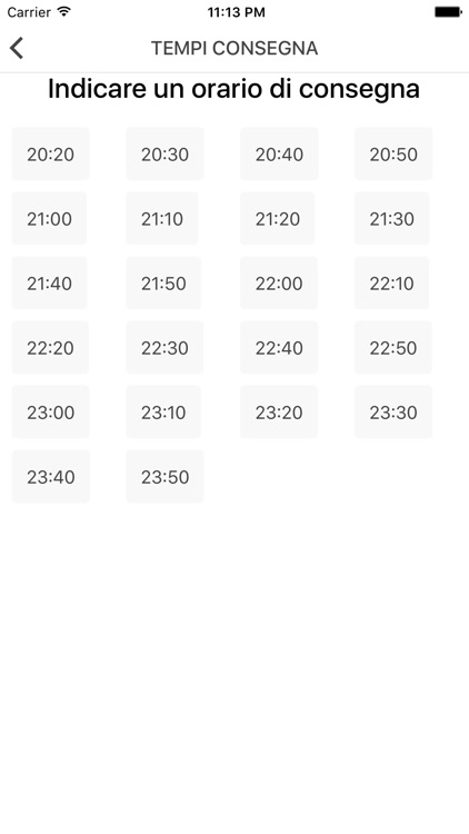 Gestione Ordini screenshot-3