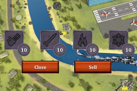 Warships Tower Defense Battle screenshot 4