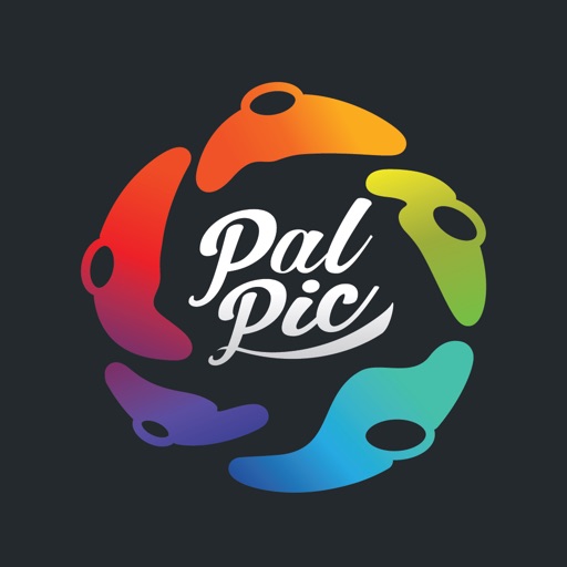 PalPic - Capture moment, add artwork,text on photo icon