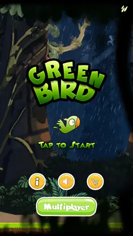 Game screenshot Green Bird mod apk