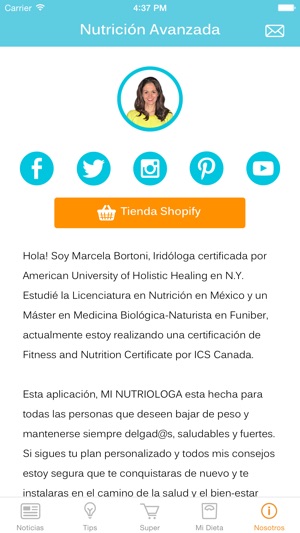 Mi Nutriologa(圖5)-速報App