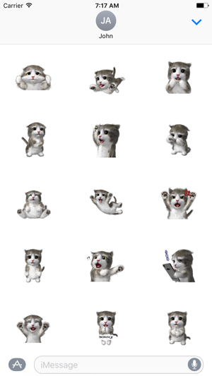 Cat Cute Sticker(圖1)-速報App