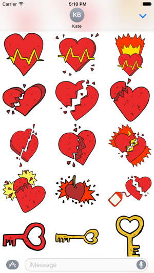 Hearts! The DoodleBomb Collection(圖3)-速報App