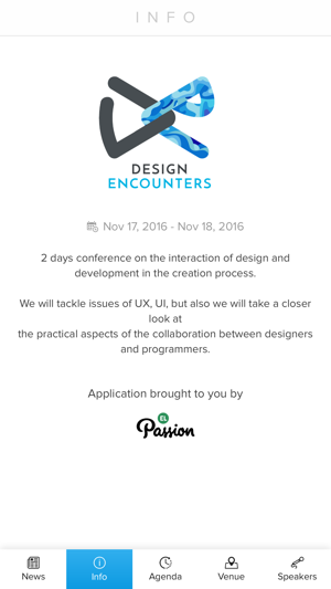 Design Encounters 2016(圖2)-速報App