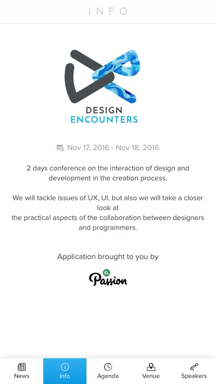 Design Encounters 2016