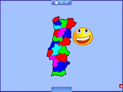 Portugal Puzzle Map screenshot 2