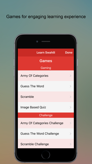 Learn Swahili SMART Guide(圖3)-速報App