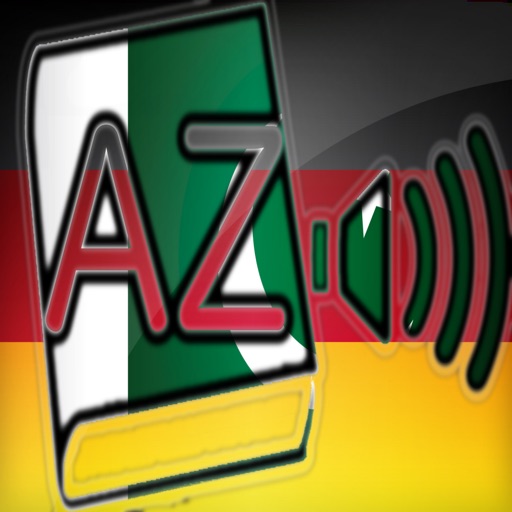 Audiodict Deutsche Urdu Wörterbuch Audio Pro icon