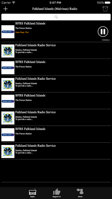 How to cancel & delete Falkland Island Malvinas Radio from iphone & ipad 2