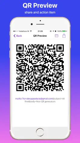 Game screenshot QR Scanner and Creator hack