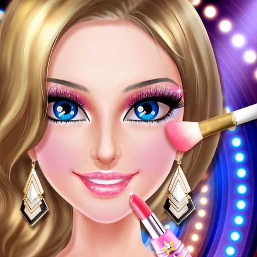 Beauty Salon Makeup Game - Princess Spa icon
