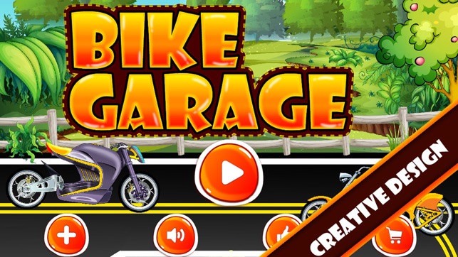 Bike Garage for Little Kids