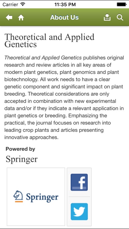Theoretical & Applied Genetics