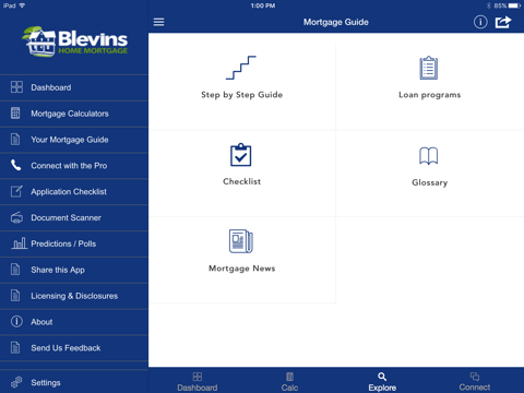 Blevins Home Mortgage Inc screenshot 4