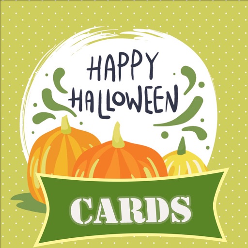 Halloween Day Greetings Card - Spooky Invitation icon