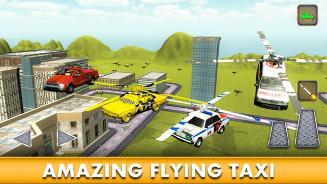 Plane Taxi Car Flight Racing Flying Simulator 2016(圖3)-速報App