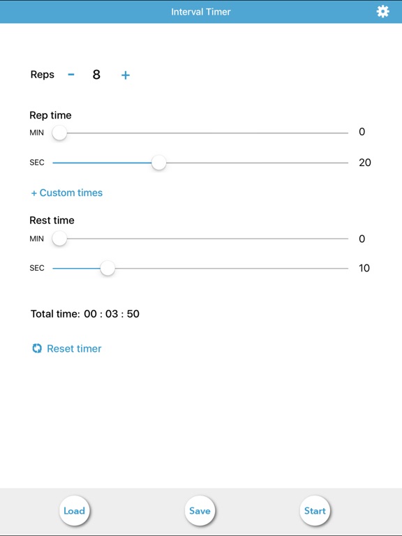 Ultra Timer Pro - Simple Interval And Tabata Timerのおすすめ画像1