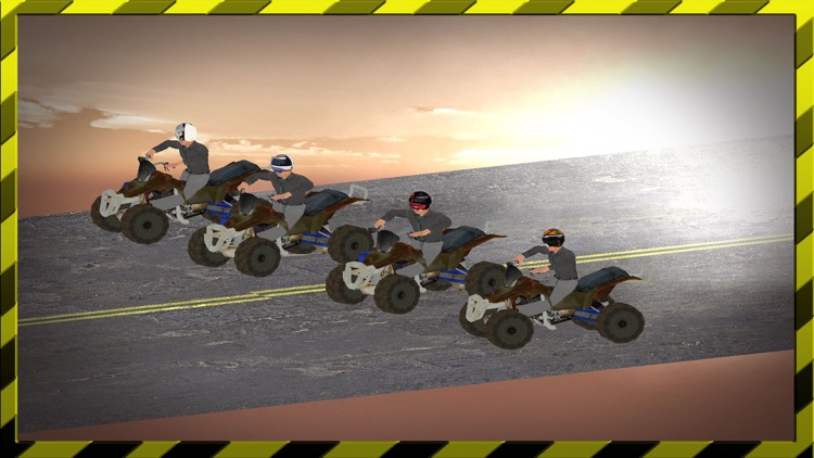 The adventurous Ride of Quad bike racing game 3D