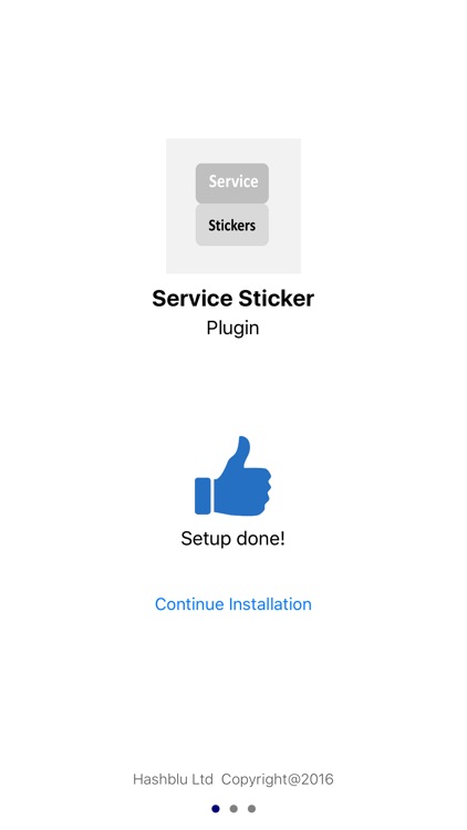 Service Stickers