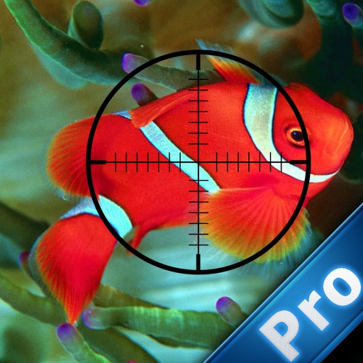A Shark Sniper Pro : Underwater Hunting Challenge icon