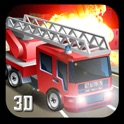 Simulator 911 Fire Rescue Truck 3D 2017 icon