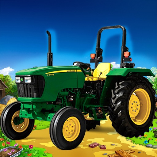 Tractor Driver 3D-Hill Station iOS App