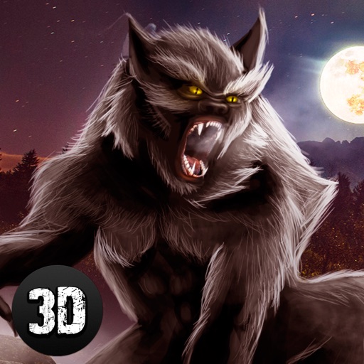 Night Werewolf Survival Simulator 3D Full Icon