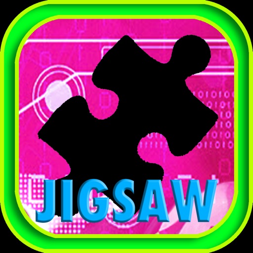 Jigsaw Sliding Games Box for Kamen Rider Ex-Aid iOS App