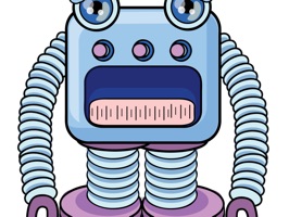 39 FREE Robot stickers - boom
