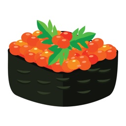 Sushi Stickers for iMessage #4