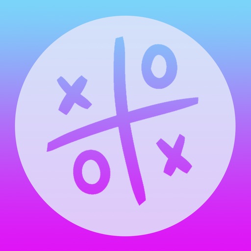 XOXO TicTacToe - Best Game ever for iMessage Icon