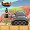 Tank Turret Shooting for Defender War Game