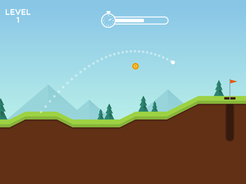 Speed Golf screenshot