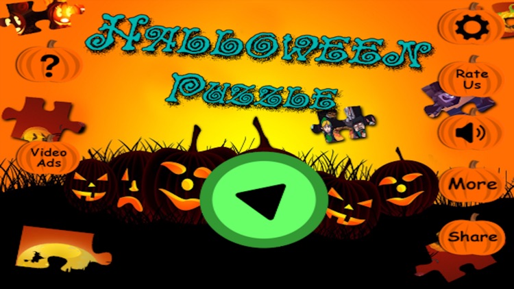 Halloween Jigsaw Puzzle 2016 - For Kids Free Games