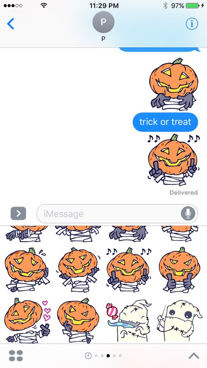 Halloween Monsters StickerPack