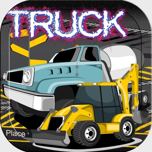 Construction Math Jigsaw Puzzles : Truck for Kids