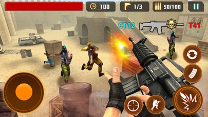 Counter Terrorist War - Sniper Shoot Strike screenshot 3