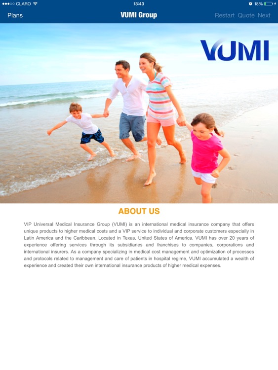 VUMI by VIP Universal Medical Insurance Group, LLC