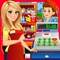 Supermarket School Lunch Food - Cashier Games FREE