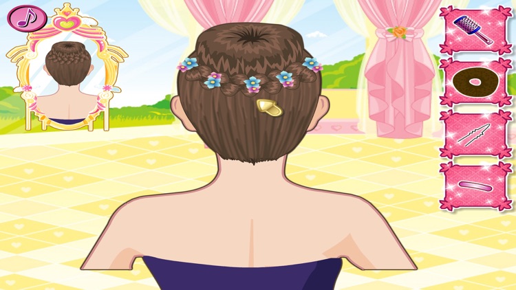 Beauty hairstyle - kids games and popular games screenshot-3