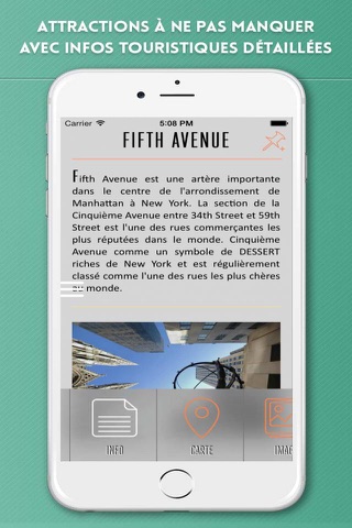 New York Travel Guide & Maps screenshot 3